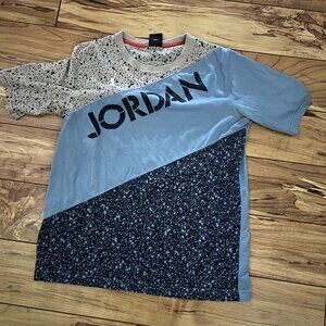 Vintage Jordan elephant shirt size youth Large